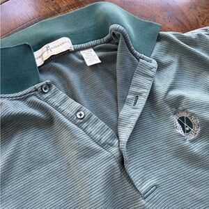⛳️Fairway & Greene Mercerized Polo (XL/T)